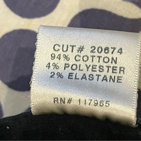 J Brand Super Skinny Black Tie Dye Jeans 30 - color Shat Glass - Picture 7 of 8